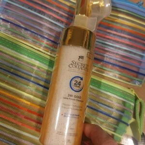 24K Gold Lava Foam Cleanser